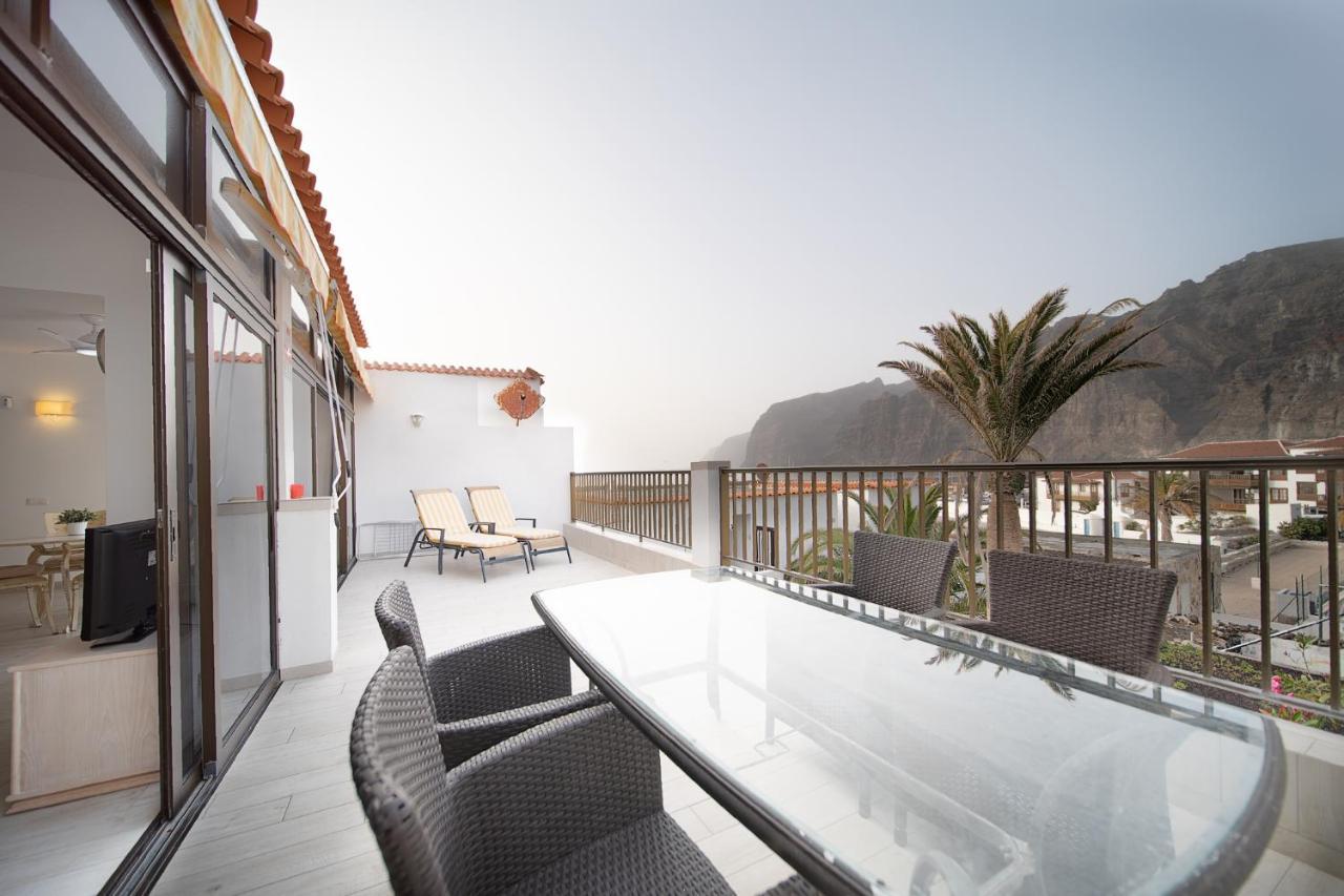 Oasis Bay - Cliffs, Beach, Town Center Santiago del Teide 外观 照片