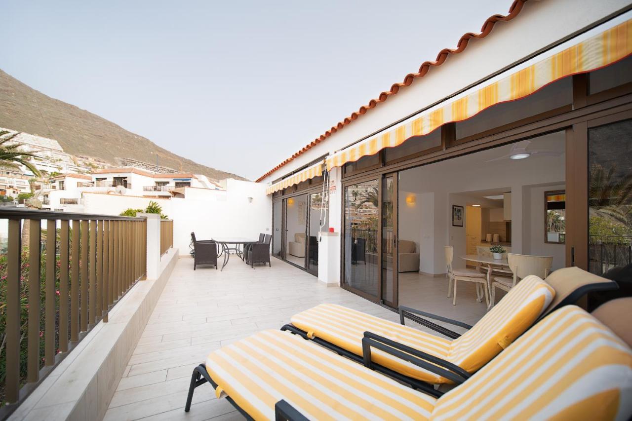 Oasis Bay - Cliffs, Beach, Town Center Santiago del Teide 外观 照片